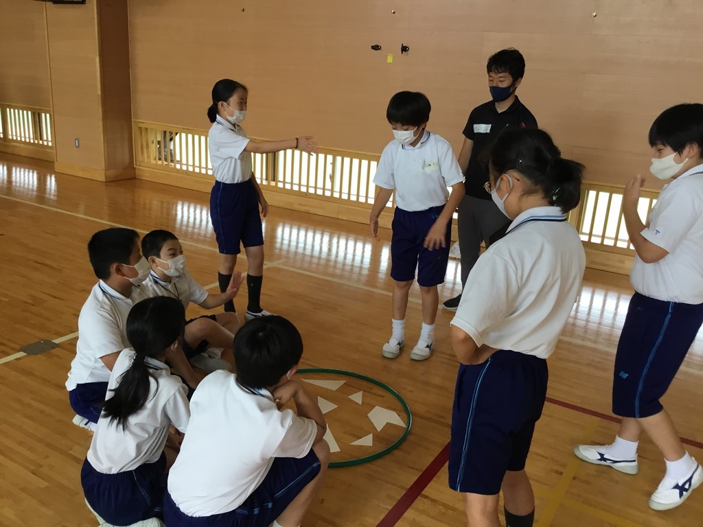 5年生 「ぼうけん」