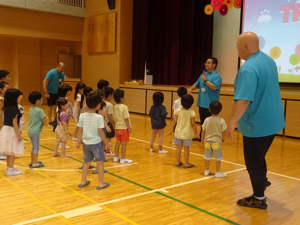 TEIKYO ENGLISH CAMP in 帝京大学可児小学校　２