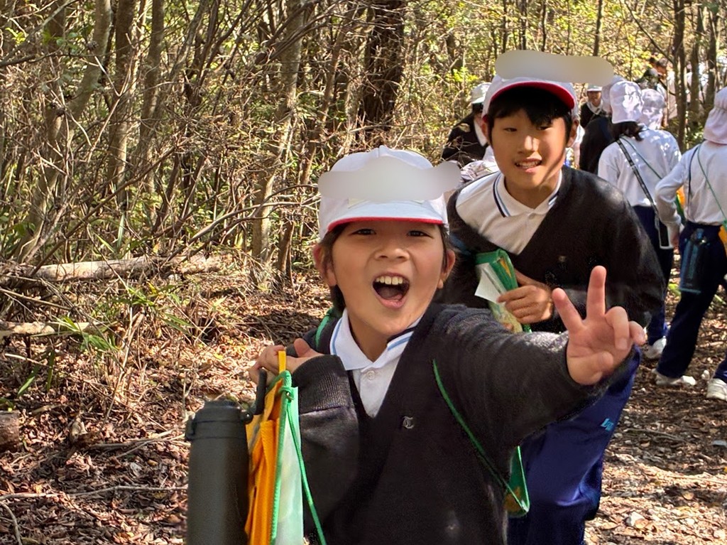 6年生 小学校生活最後の「ぼうけん」
