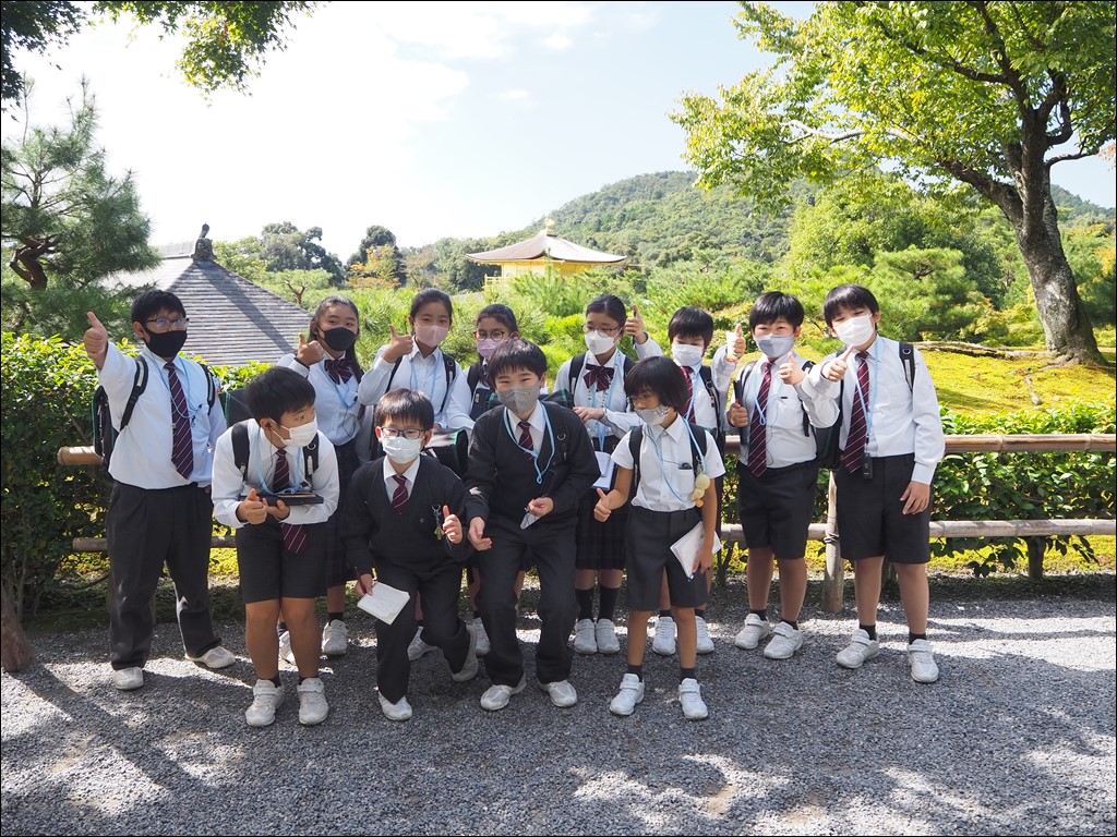 5年生 世界遺産研修(京都・奈良)