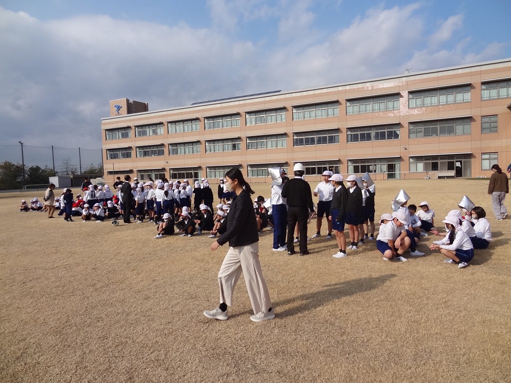 命を守る訓練