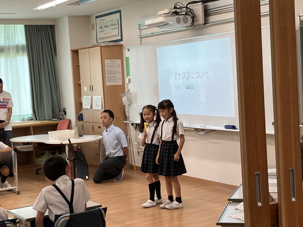 全学年授業参観・懇談会