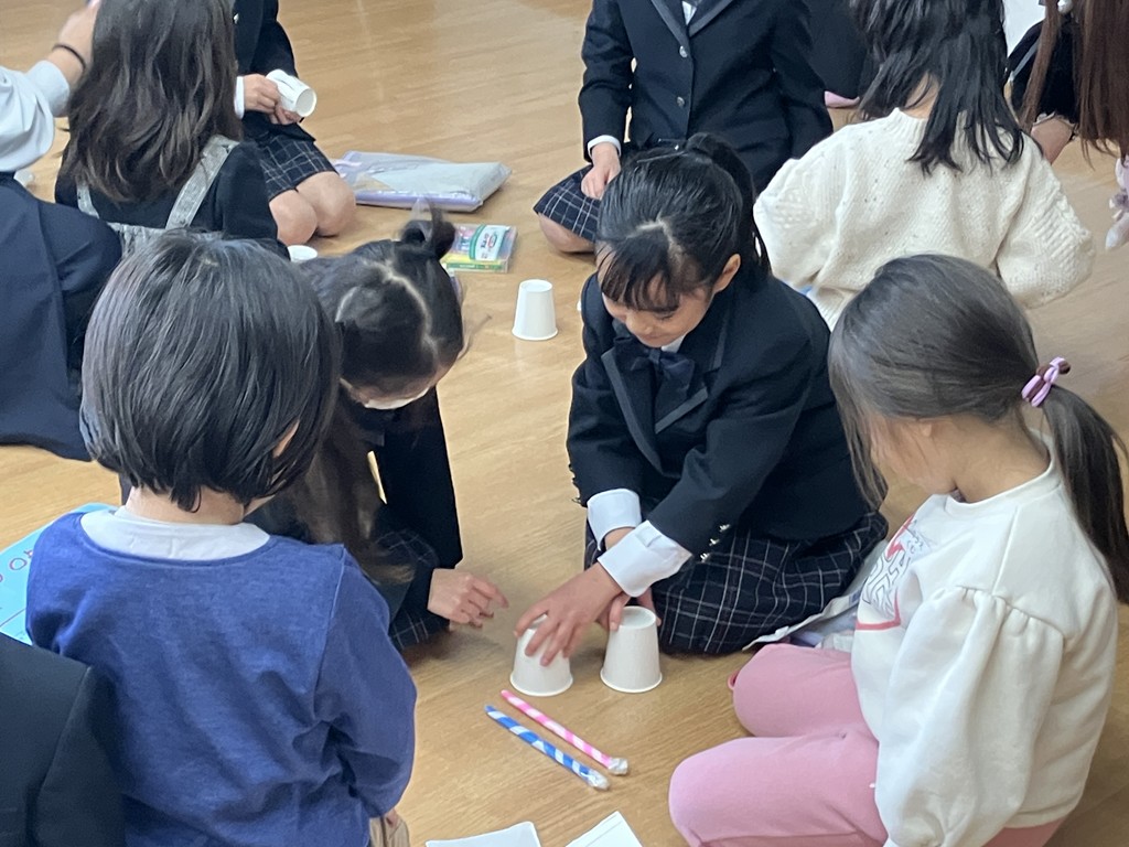 ２年生と遊ぼう交流会