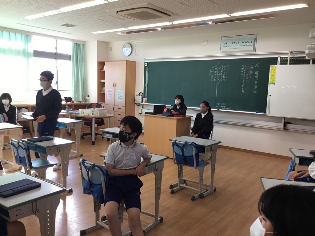 かにっこ活動