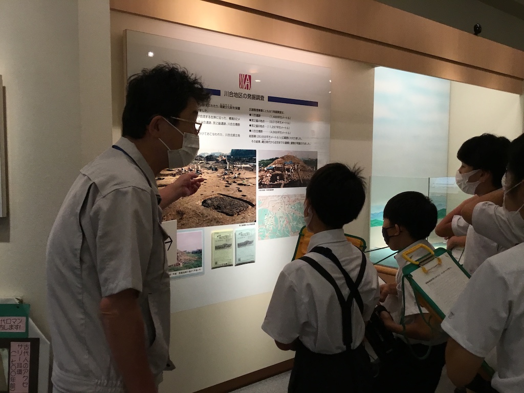 ６年生　社会科校外学習