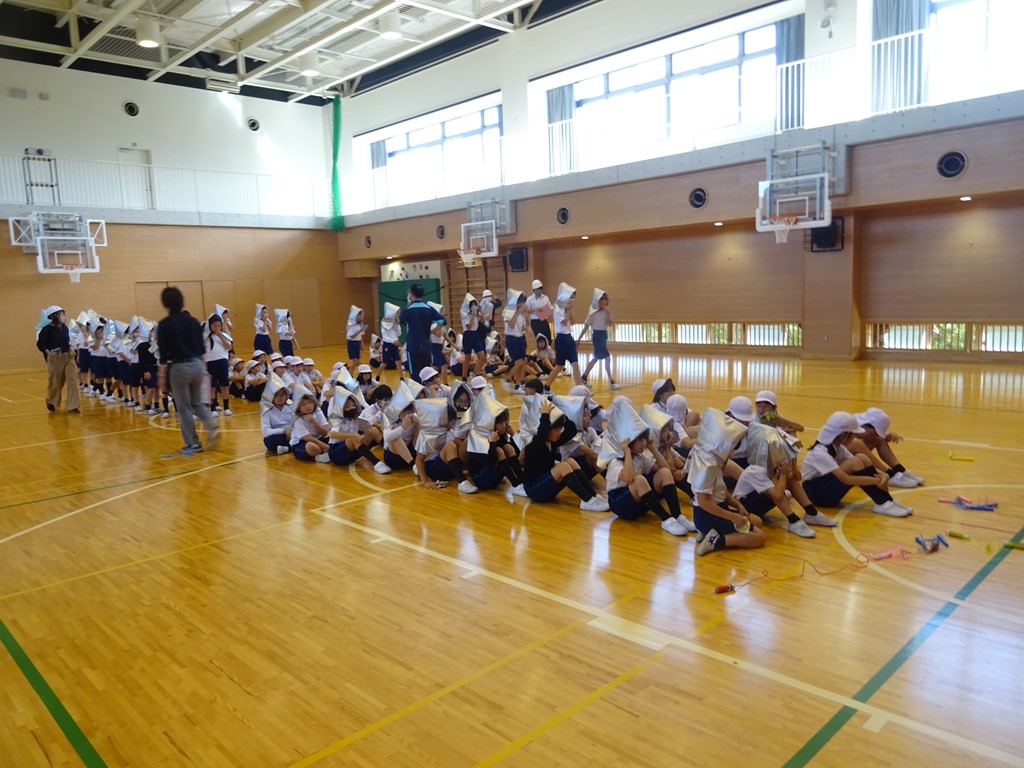 命を守る訓練