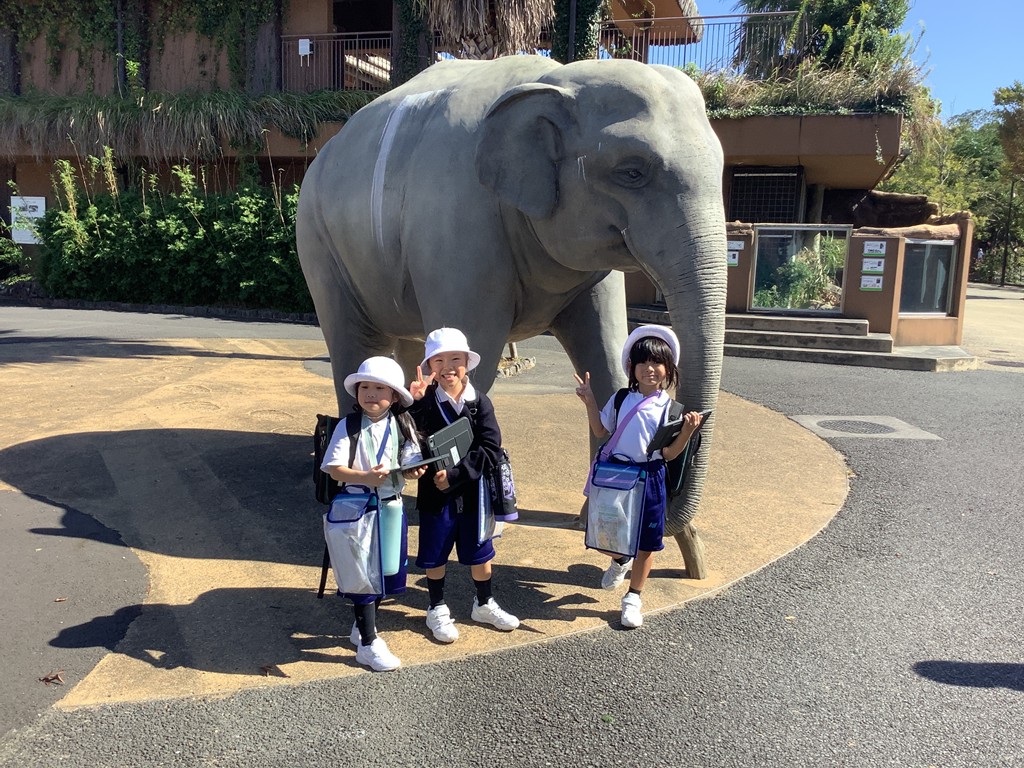 1年生 東山動物園見学