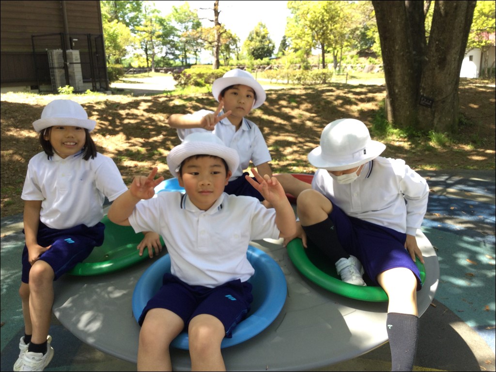 2年生遠足 「ぎふ清流里山公園」