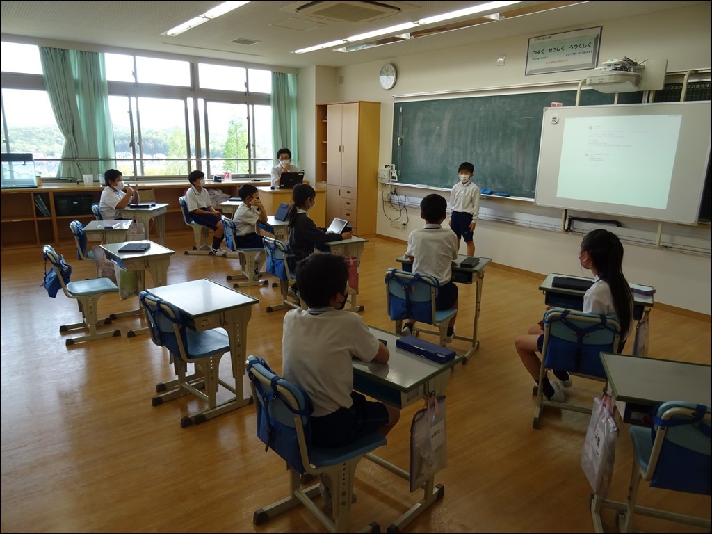 かにっこ活動