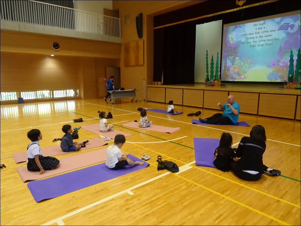 Teikyo English Camp 帝京大学小学校①