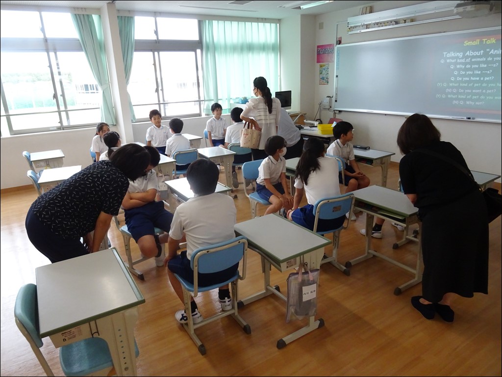 全学年フリー参観・親塾