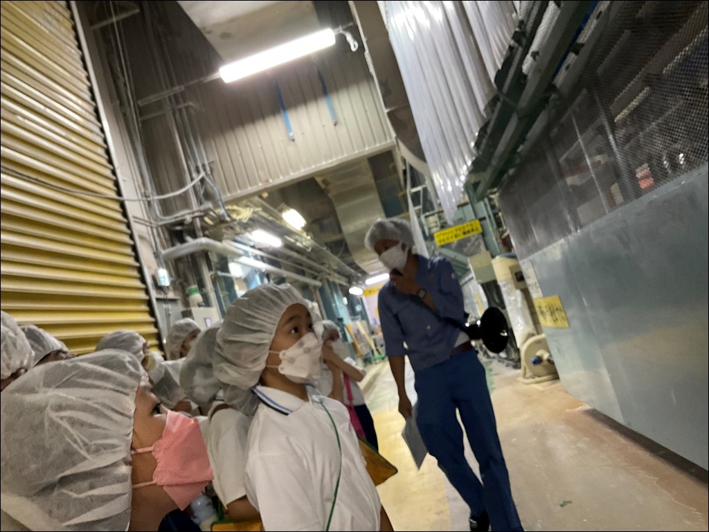 3年生 大王製紙可児工場見学