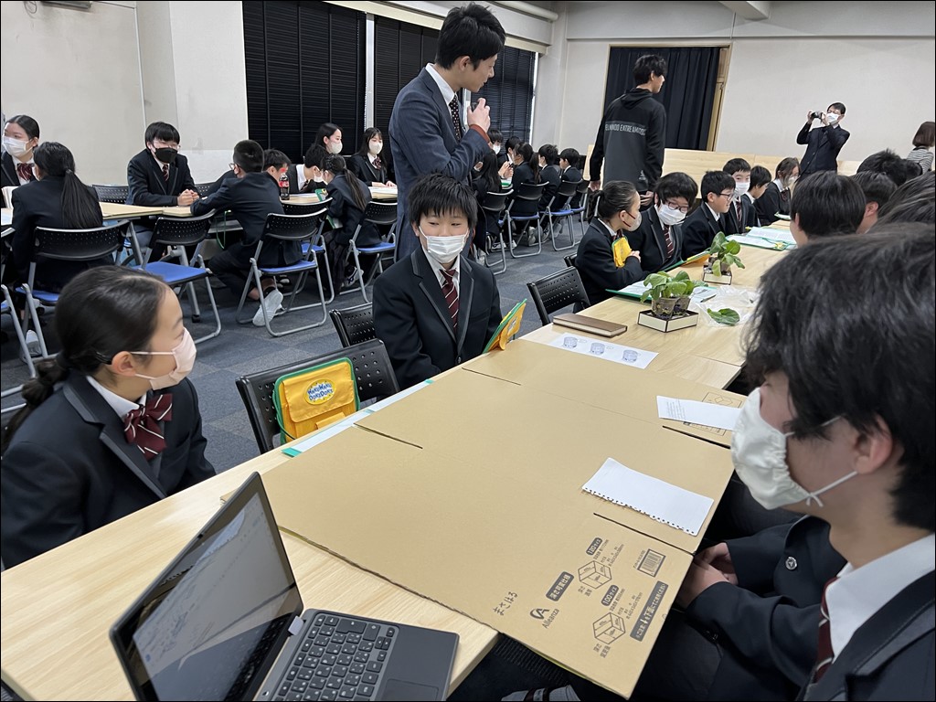 小中英語交流会