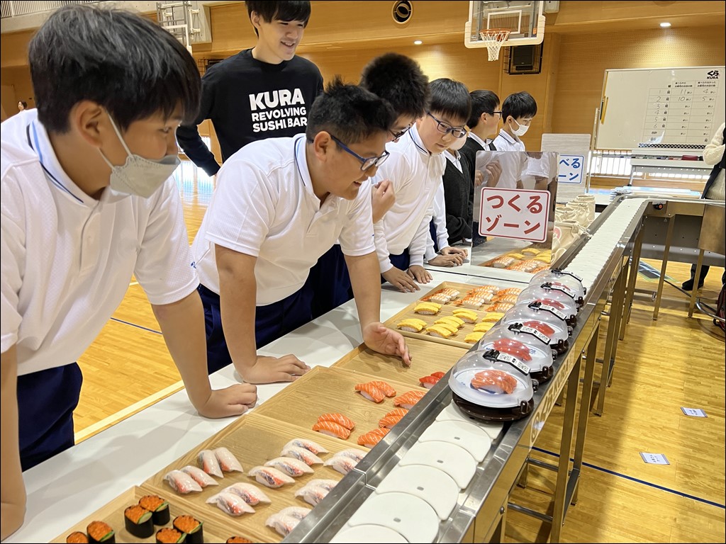 5・6年生 お寿司で学ぶSDGs くら寿司出張授業