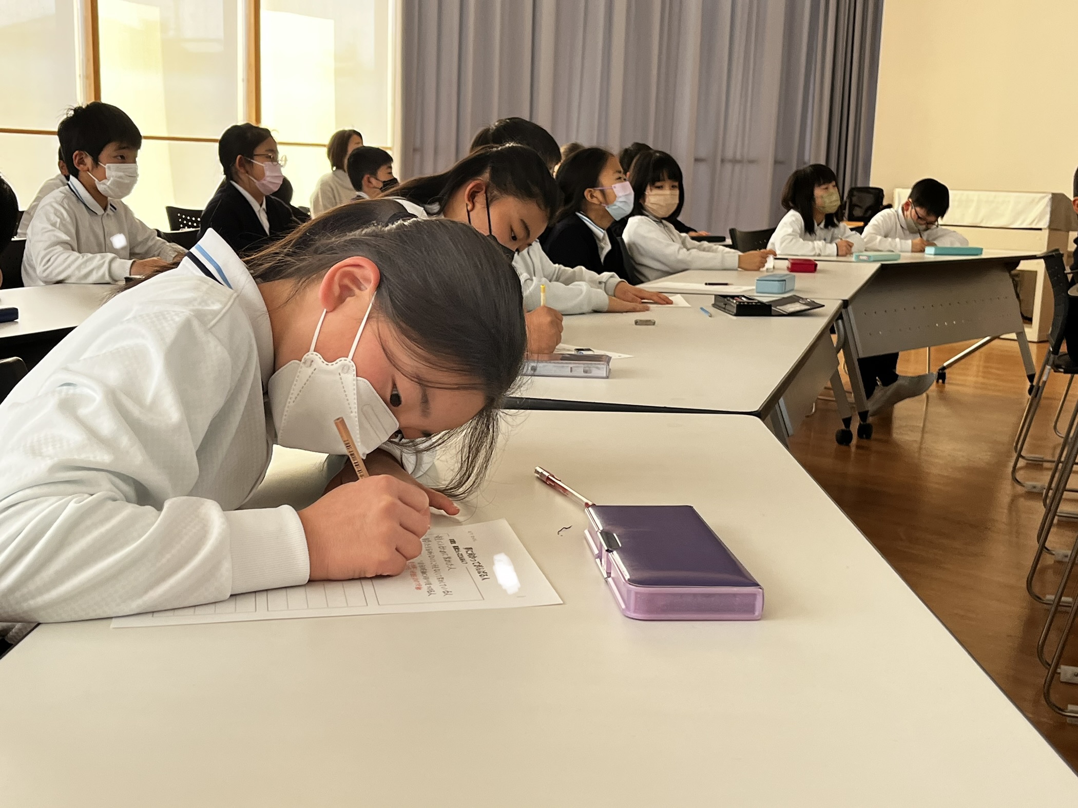 はっけん「夢に向かってがんばる人」