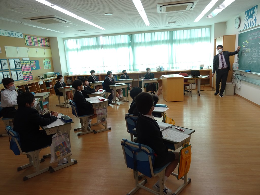 全学年フリー参観日