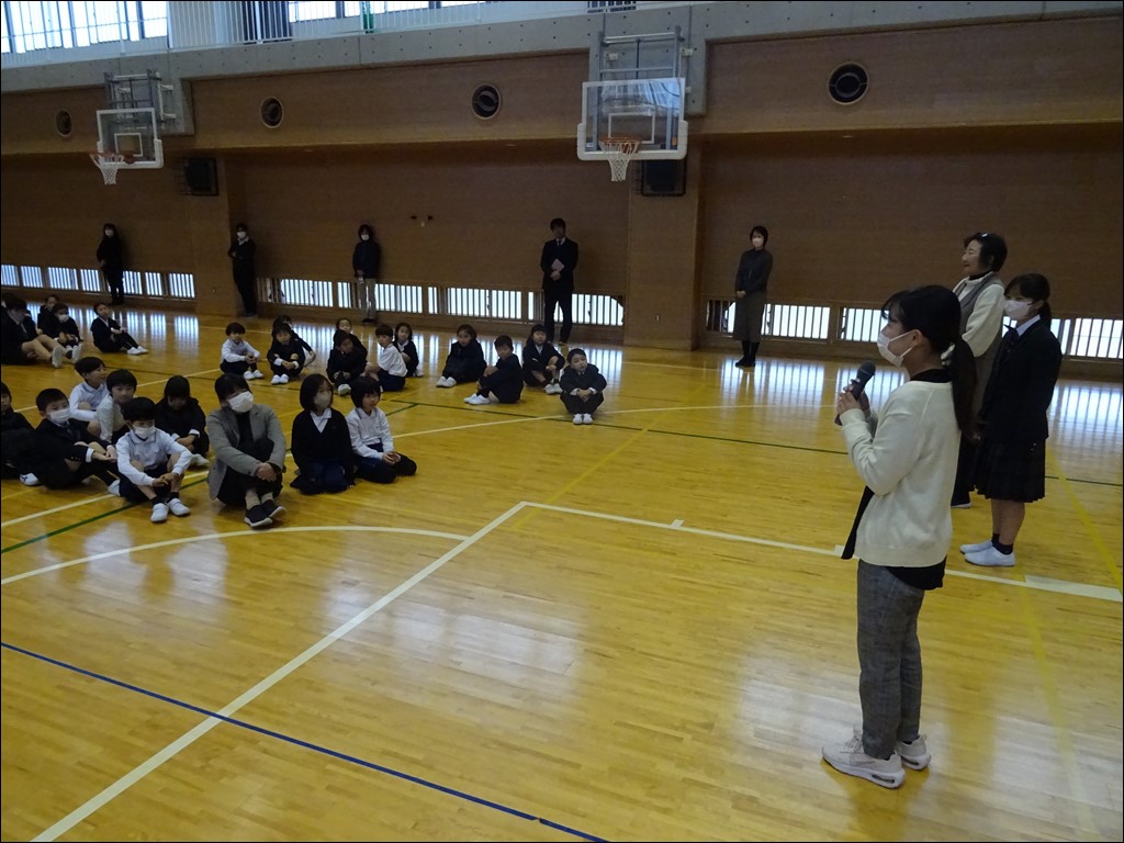 全校集会