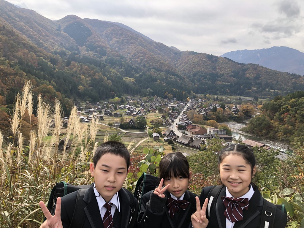 5年生 世界遺産探訪研修