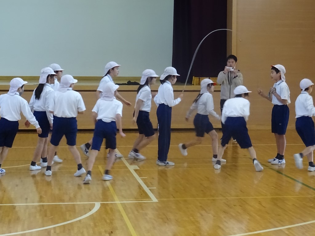 5,6年 大繩大会