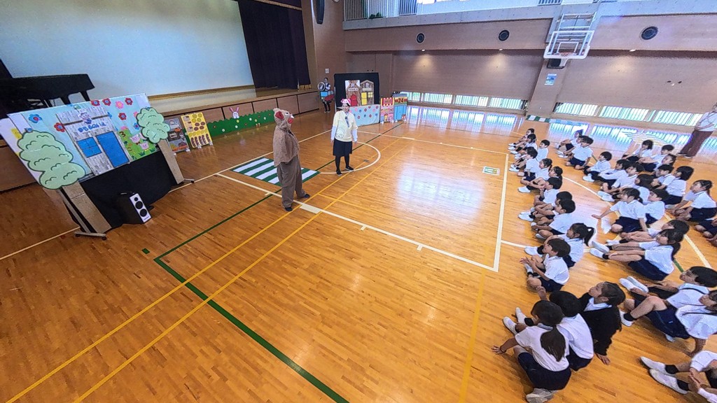 1・2年生　交通安全教室