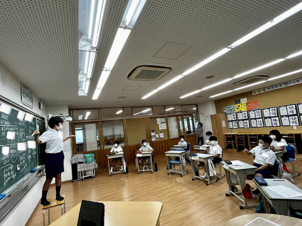 6年　中山道チャレンジウォーク事前学習