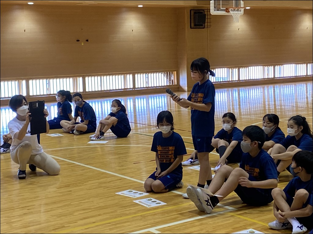 2022 Teikyo Summer English Camp