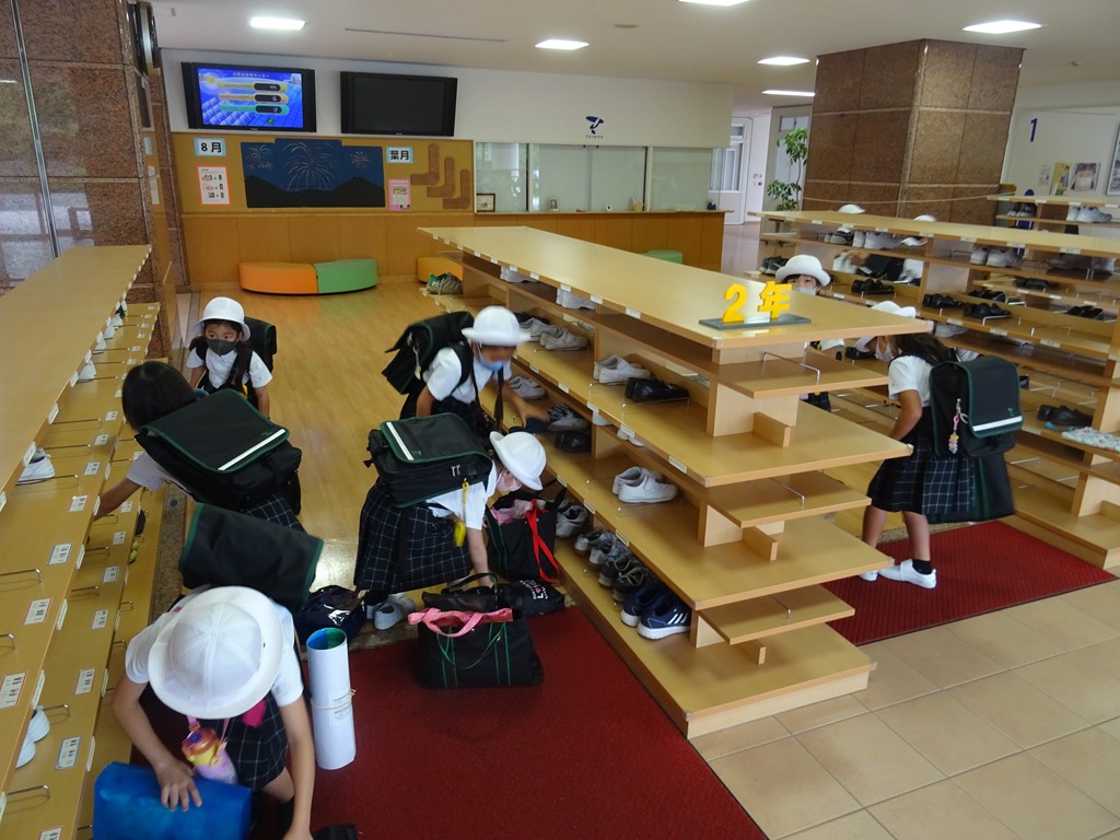 第2学期 始業式
