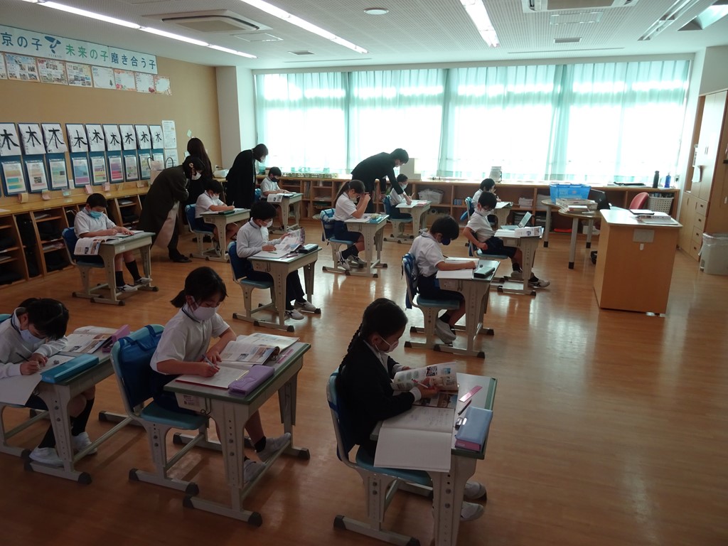 全学授業参観・懇談会
