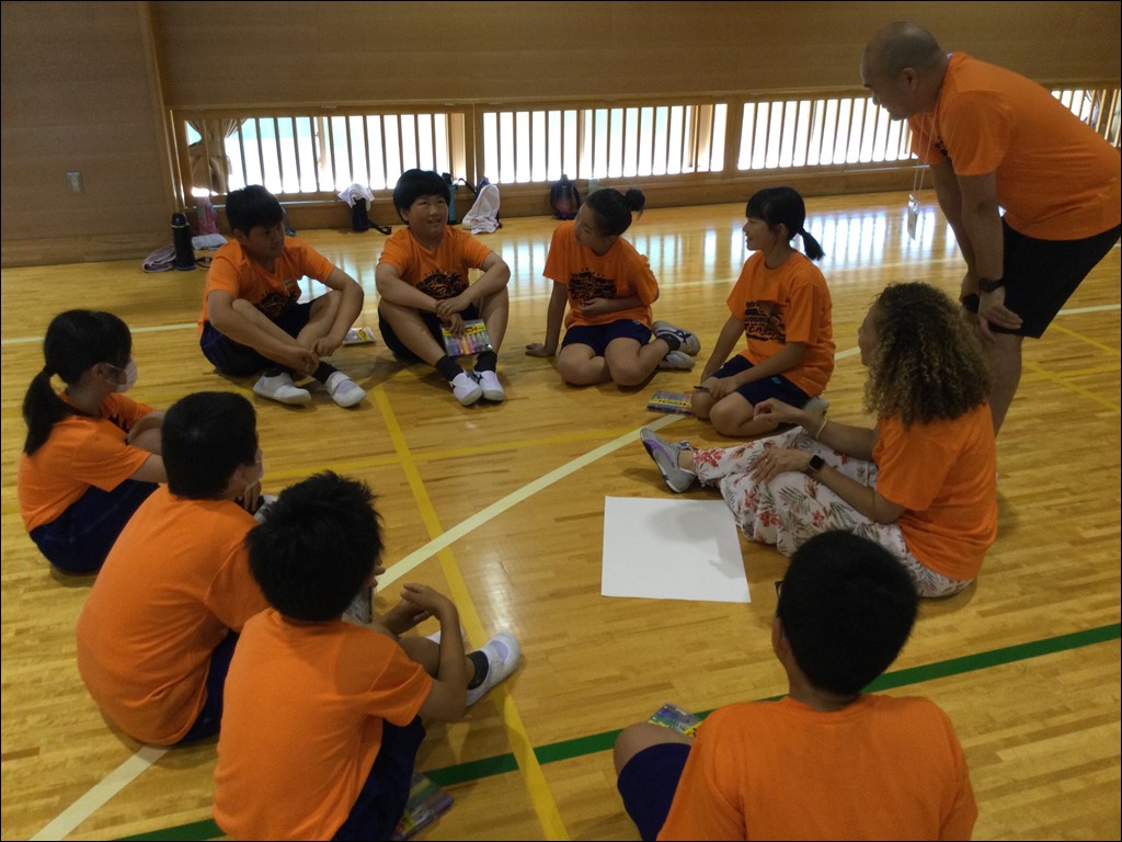 Summer English Camp 2023