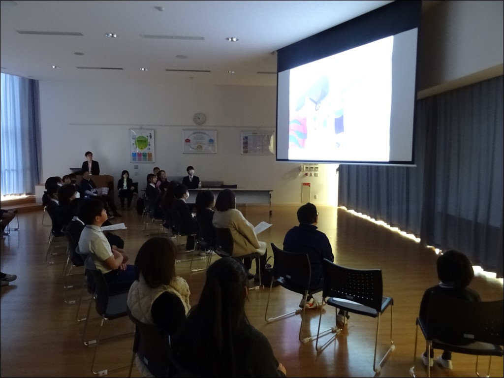 全学年授業参観・懇談会