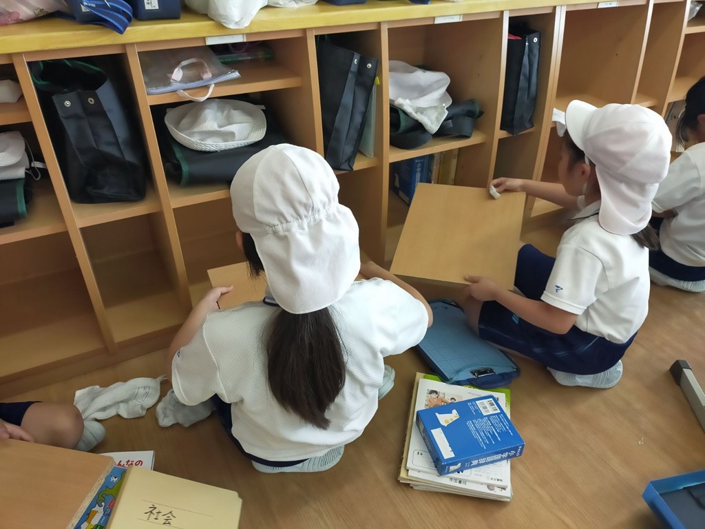 1学期　大掃除
