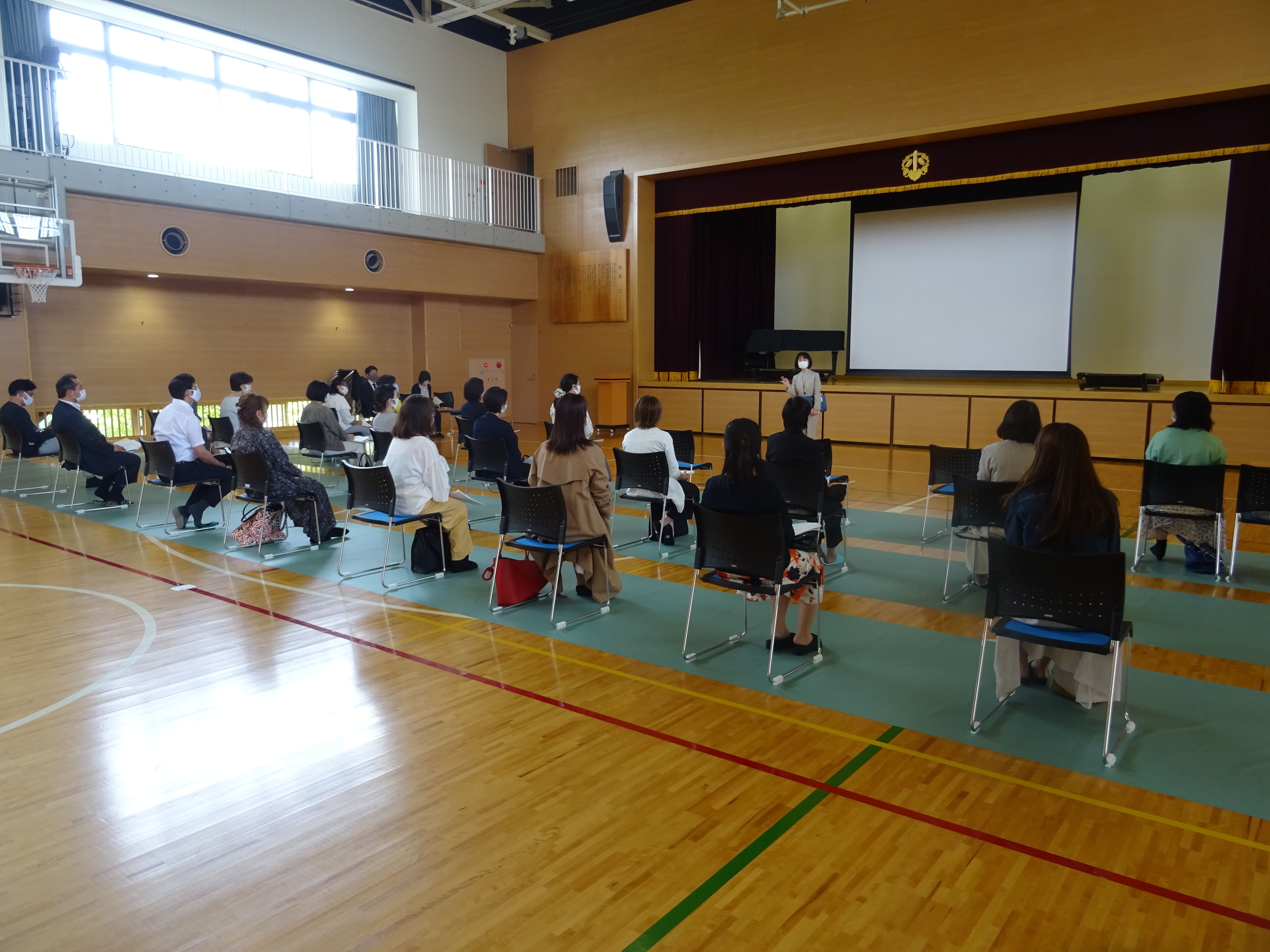 １・３・５年授業参観・懇談会