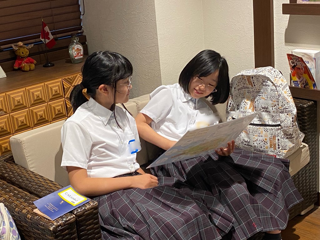 国内短期留学　in　Tokyo Global Gateway２