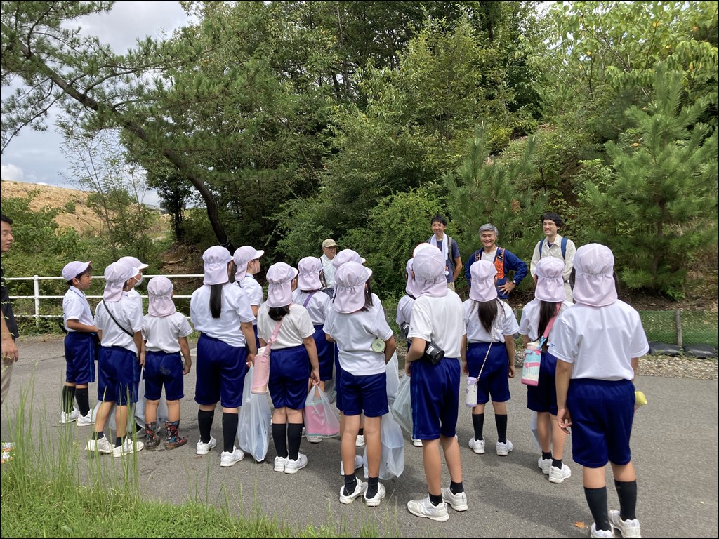 3年生　大森湿地見学