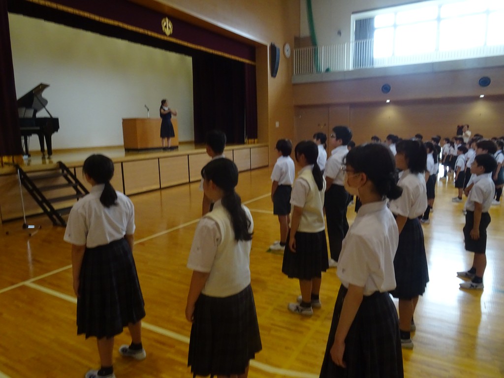 令和8年度 第1学期 終業式