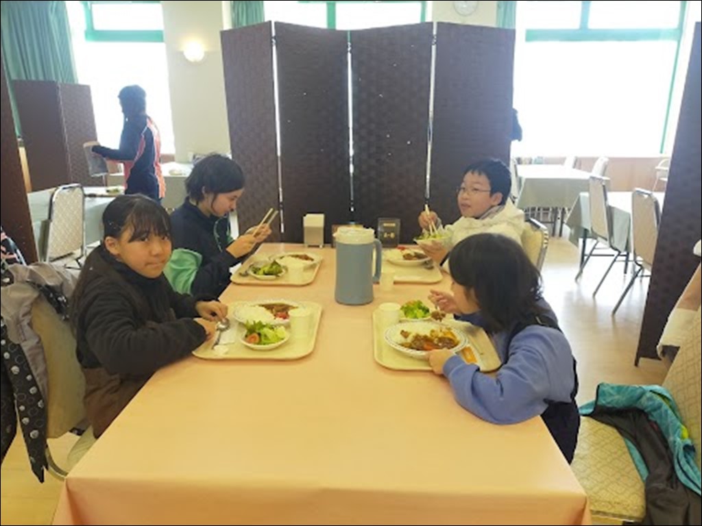 5年生　ぼうけん「ウィンターキャンプ」（1日目）