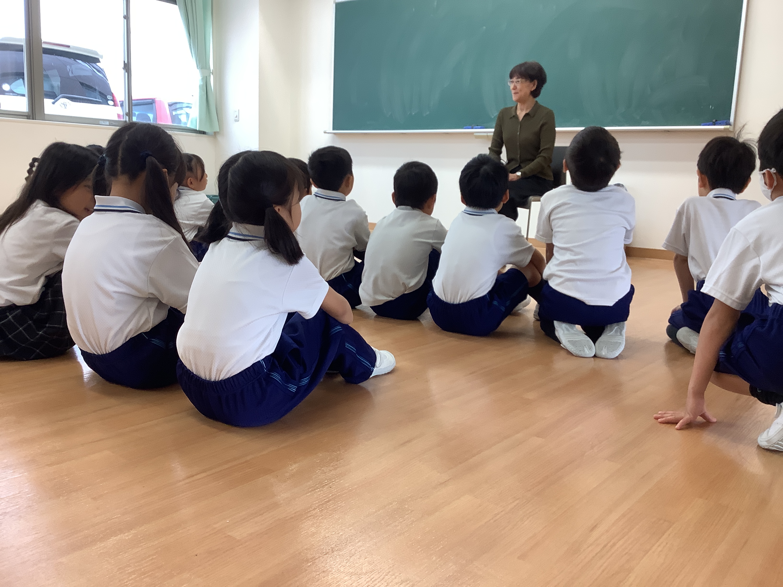 ２０２６／６／５　読み聞かせをしていただきました。