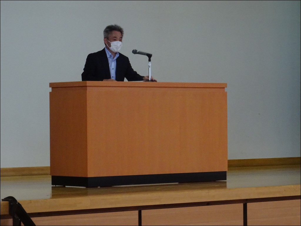 第2学期始業式