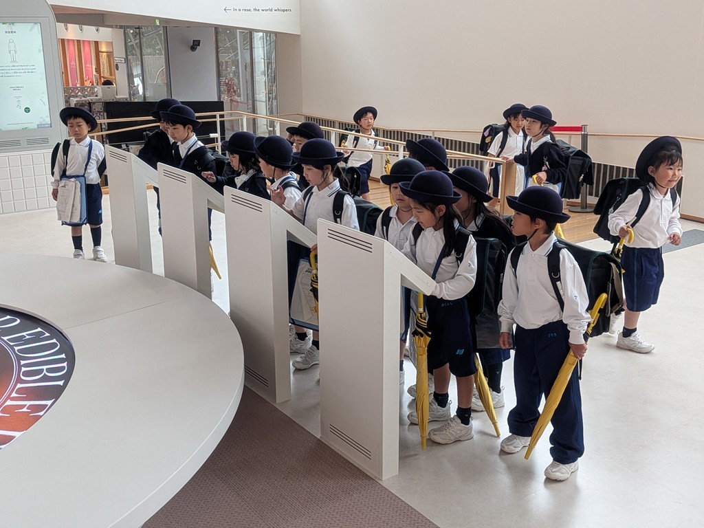 1年生遠足 ぎふワールド・ローズガーデン