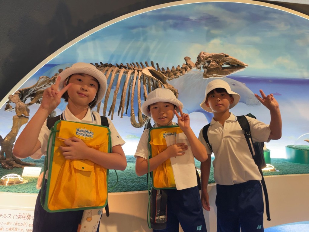 瑞浪市の化石博物館・サイエンスワールドに行きました！
