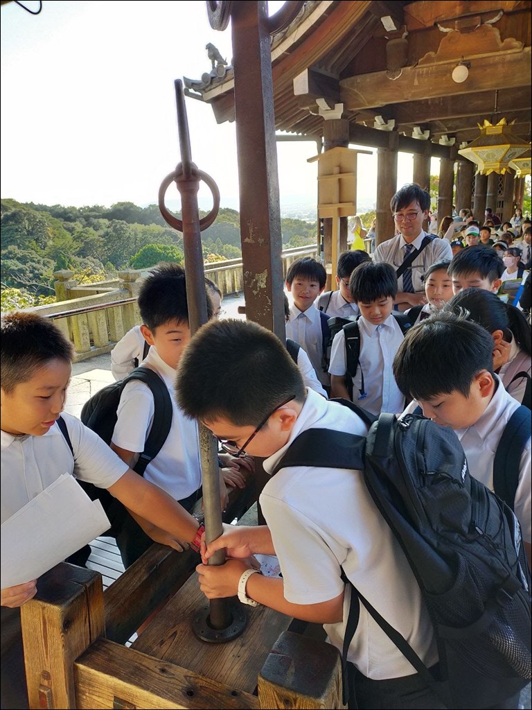 5年生「世界遺産探訪研修１」
