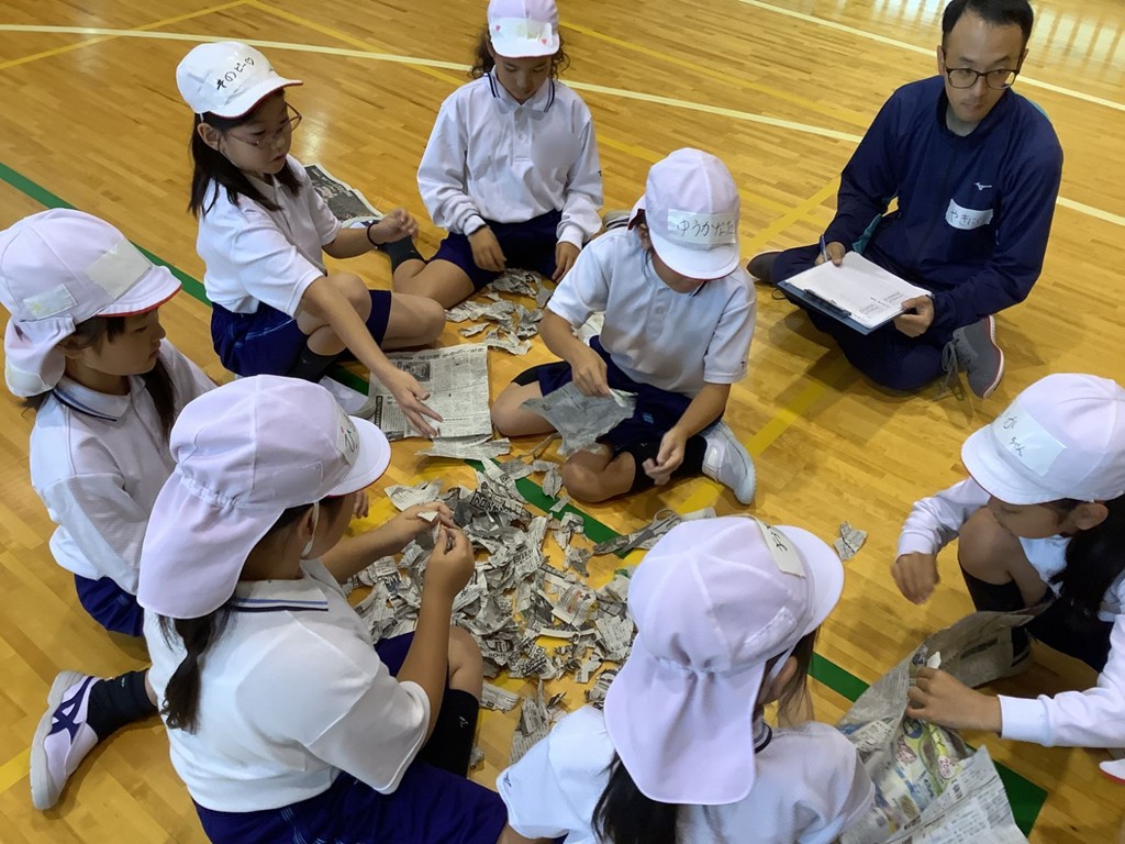 3年生 「学校ぼうけん」