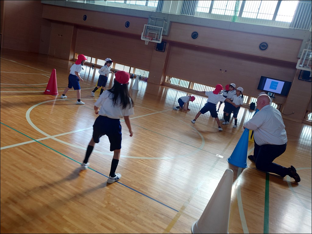 2年生 E.Time