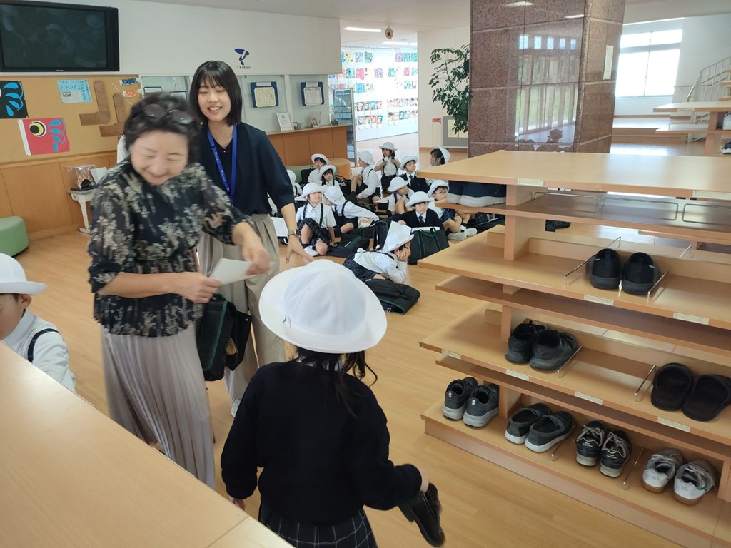 １年生　引き渡し訓練