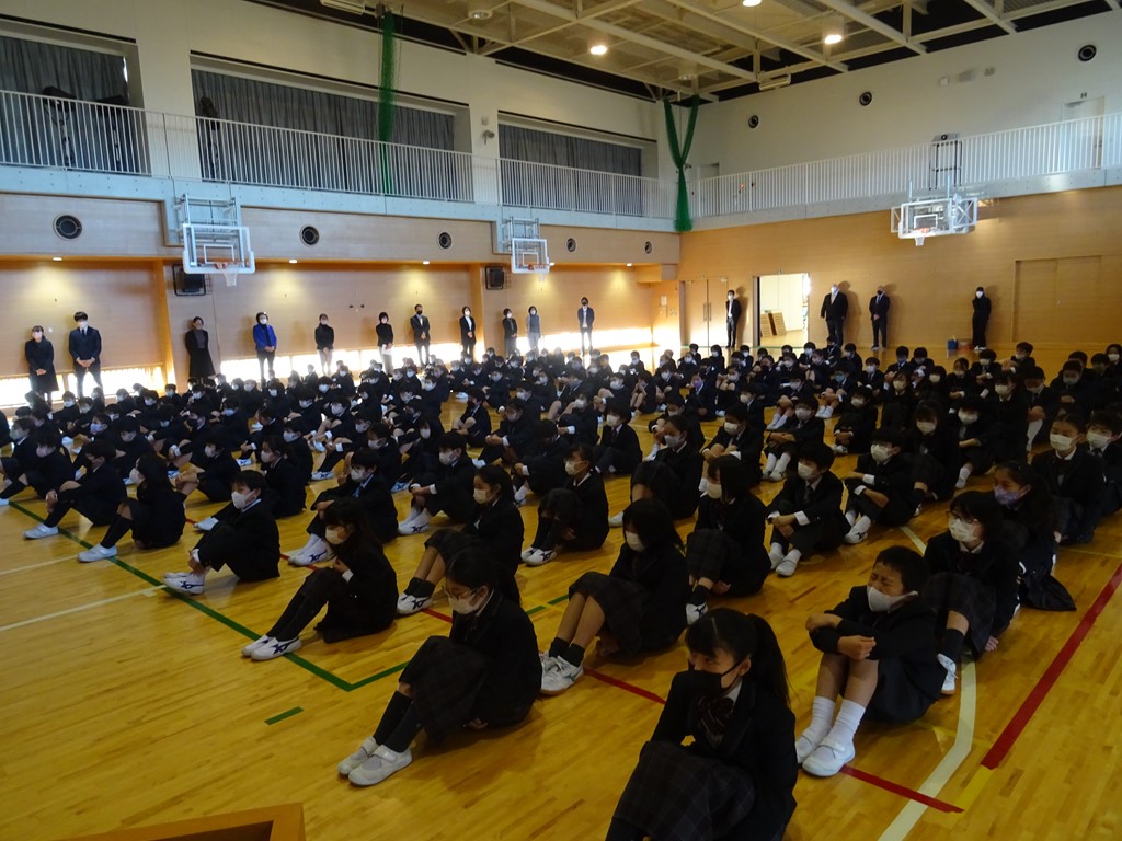 第2学期終業式