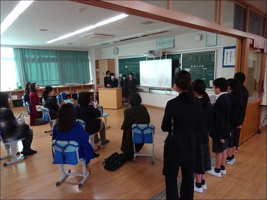 全学年授業参観・懇談会