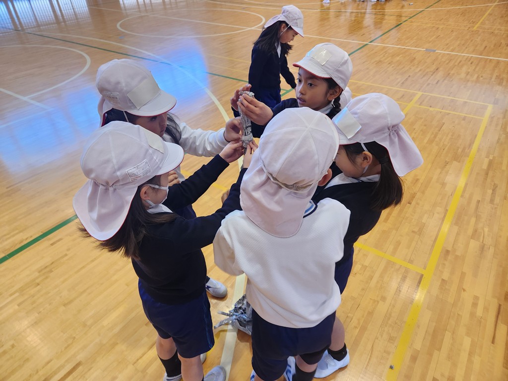 2年生 学校ぼうけん
