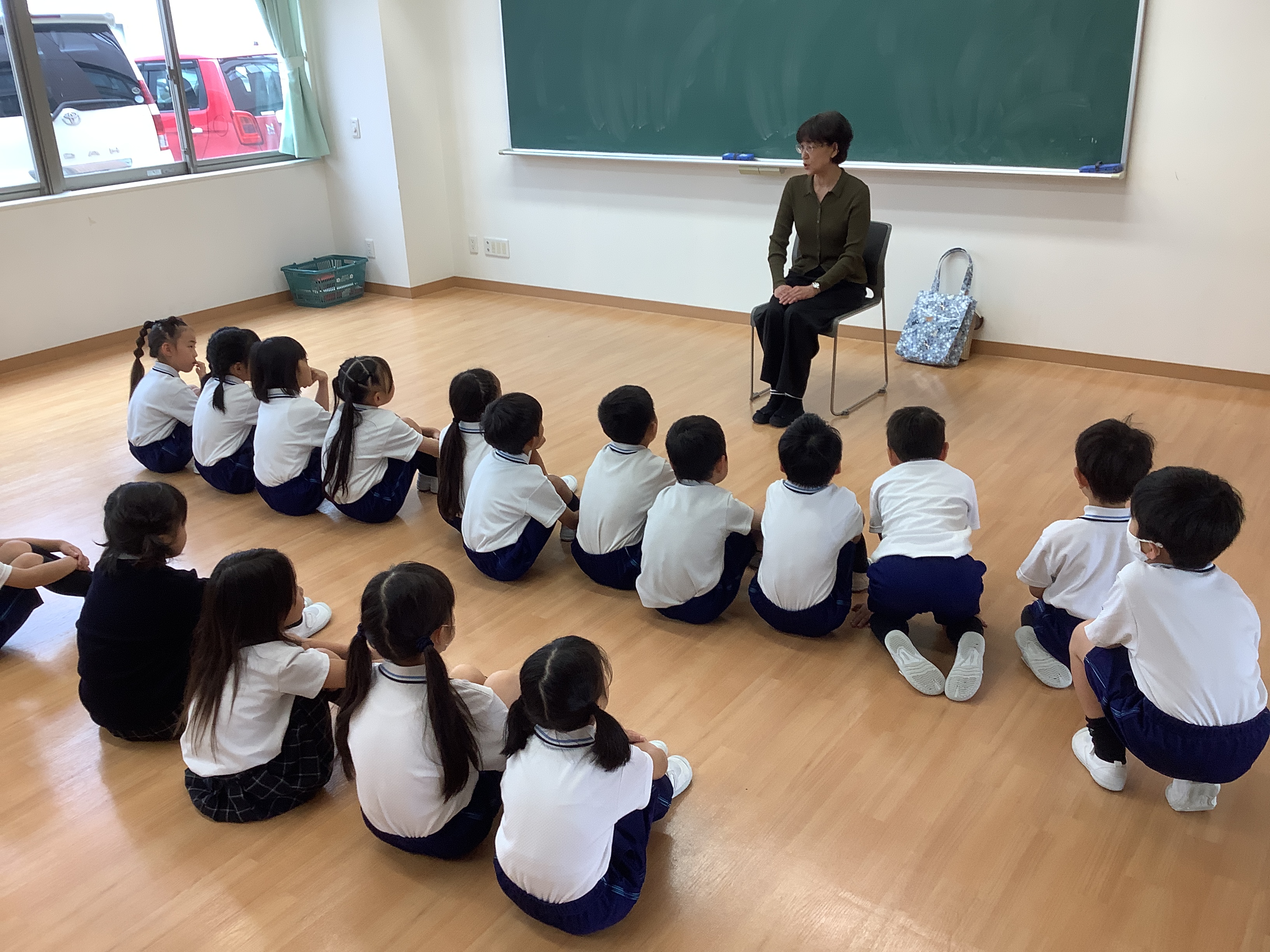 ２０２６／６／５　読み聞かせをしていただきました。