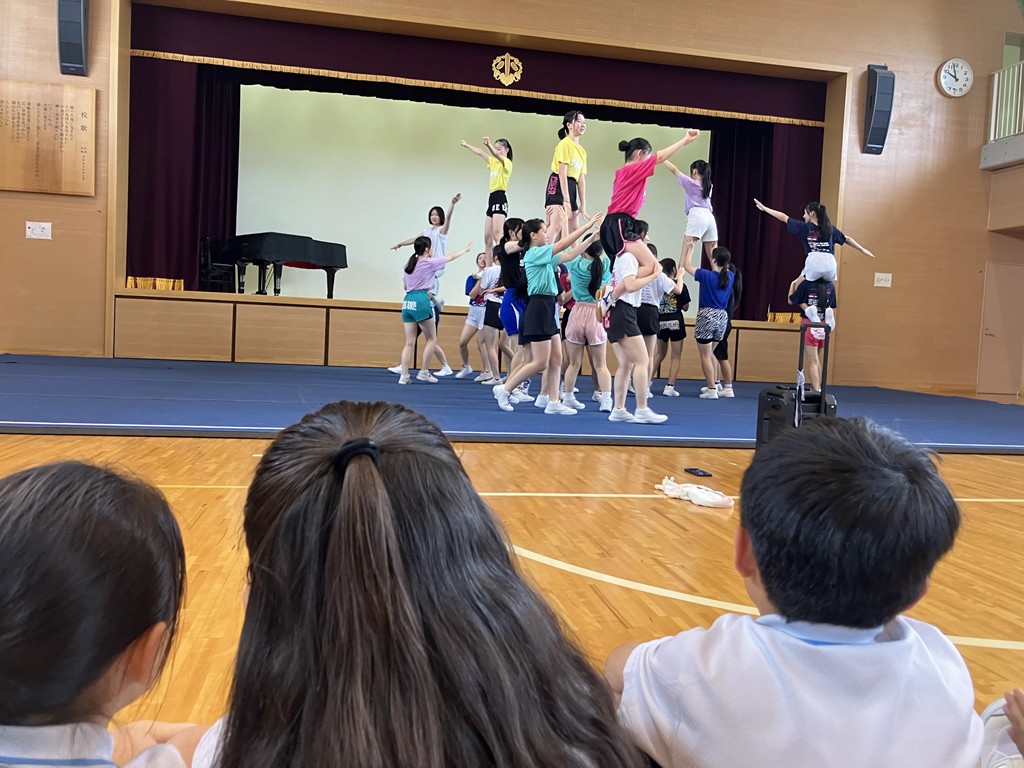 夏季休業中のSS 帝京可児小中高交流会