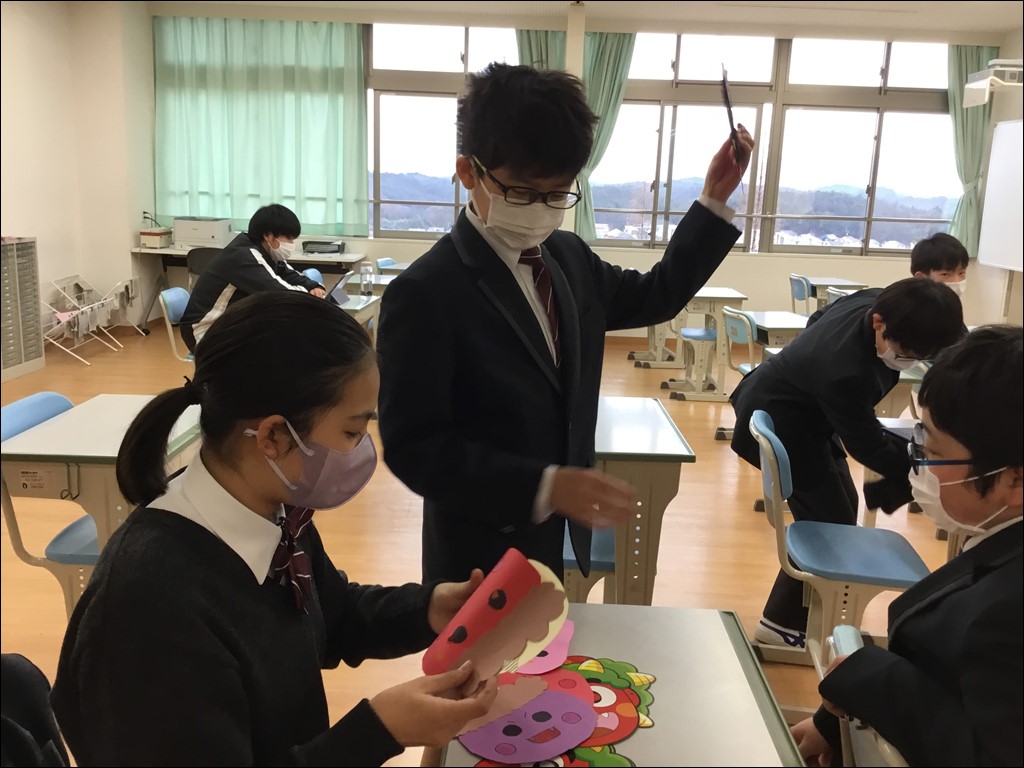 かにっこ活動　最終回